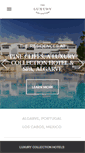 Mobile Screenshot of luxurycollectionresidences.com
